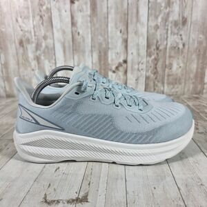 Altra Paradigm 7 Womens Running Shoes Light Blue White AL0A85NU233 Mens 10